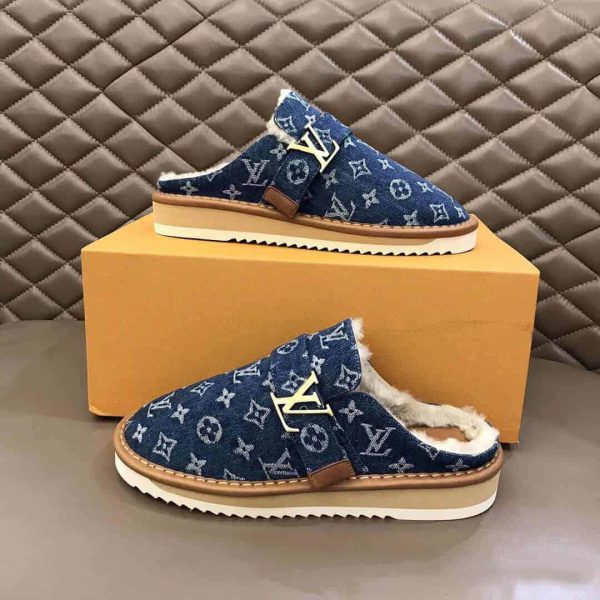 LOUIS VUITTON LV COSY MULE FUR – LSVT220 - Image 7