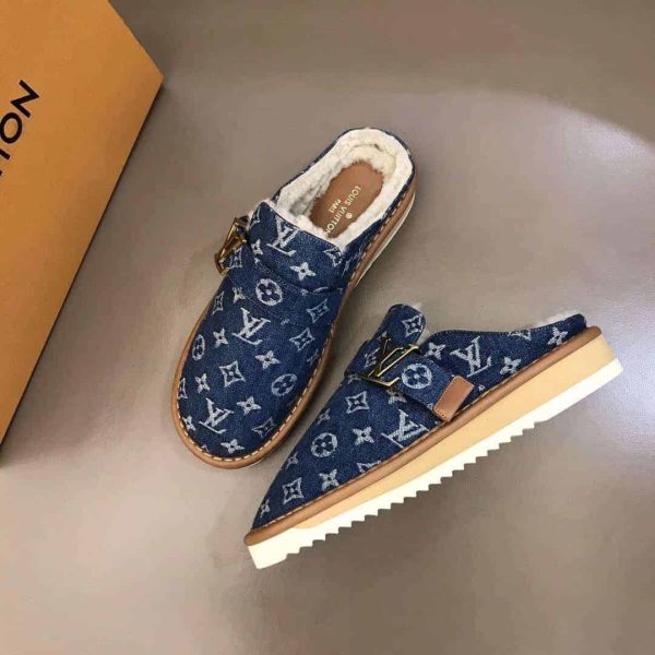 LOUIS VUITTON LV COSY MULE FUR – LSVT220 - Image 8