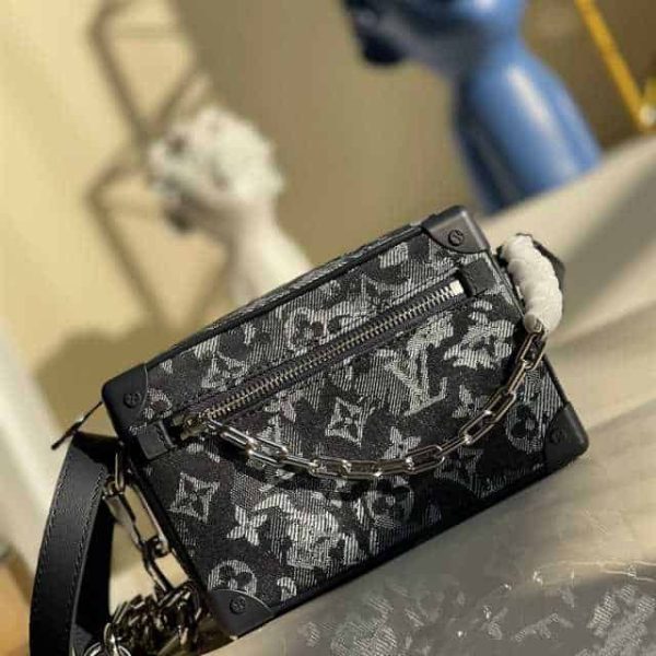 LOUIS VUITTON MINI SOFT TRUNK MONOGRAM TAPESTRY CANVAS M80033 - Image 2