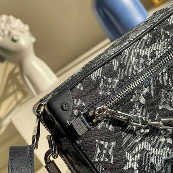 LOUIS VUITTON MINI SOFT TRUNK MONOGRAM TAPESTRY CANVAS M80033 - Image 3