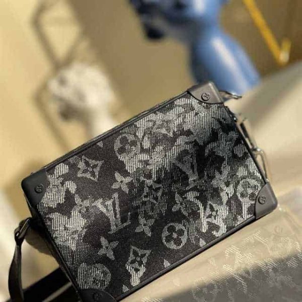 LOUIS VUITTON MINI SOFT TRUNK MONOGRAM TAPESTRY CANVAS M80033 - Image 7