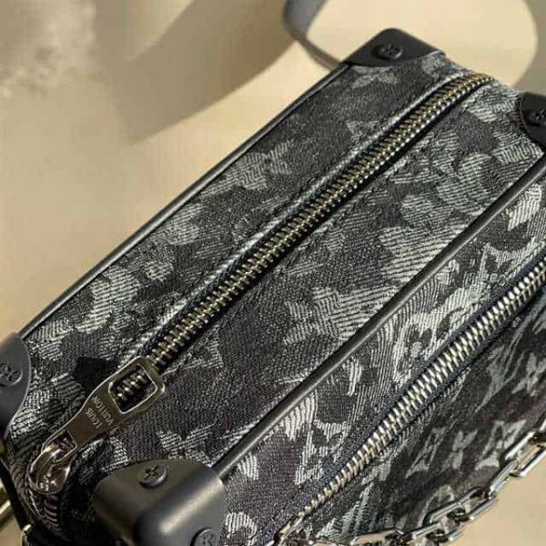 LOUIS VUITTON MINI SOFT TRUNK MONOGRAM TAPESTRY CANVAS M80033 - Image 8