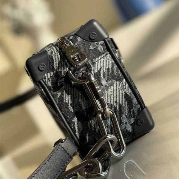 LOUIS VUITTON MINI SOFT TRUNK MONOGRAM TAPESTRY CANVAS M80033 - Image 9