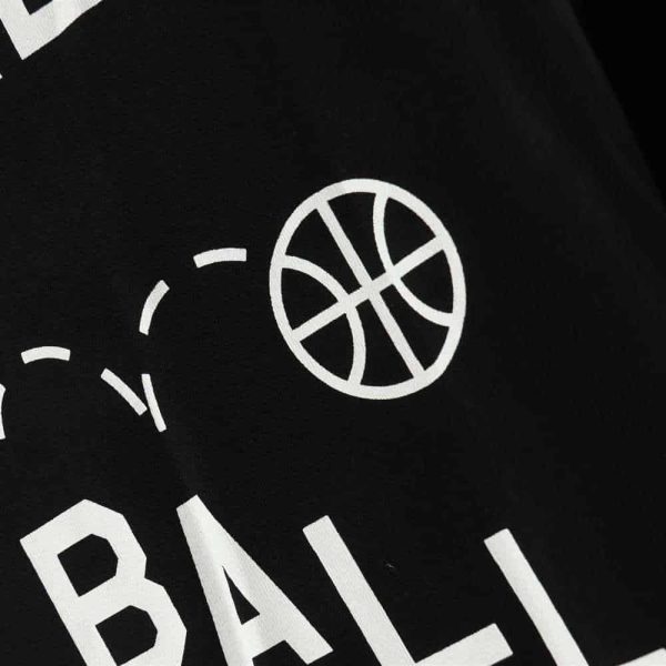 Louis Vuitton NBA Front And Black Print T-Shirt – LSVTS01 - Image 8
