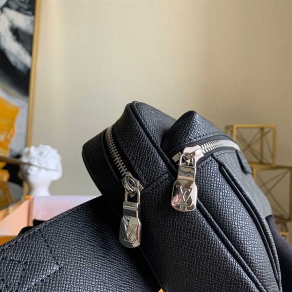 LOUIS VUITTON OUTDOOR BUMBAG TAIGARAMA IN BLACK M30245 - Image 3