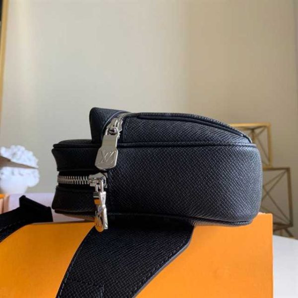 LOUIS VUITTON OUTDOOR BUMBAG TAIGARAMA IN BLACK M30245 - Image 8