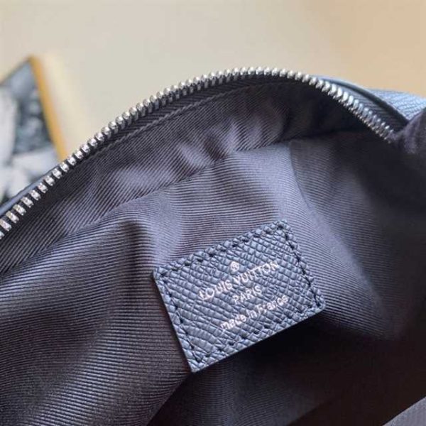 LOUIS VUITTON OUTDOOR BUMBAG TAIGARAMA IN BLACK M30245 - Image 9