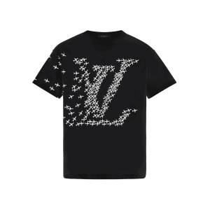LOUIS VUITTON LV PLANES PRINTED T-SHIRT – LSVT15