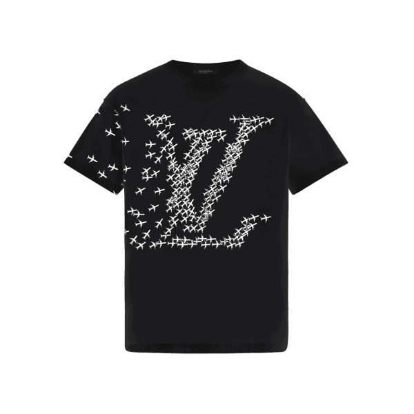 LOUIS VUITTON LV PLANES PRINTED T-SHIRT – LSVT15