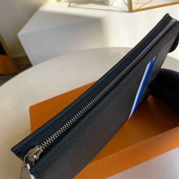 LOUIS VUITTON POCHETTE VOYAGE MM EPI DAMIER GRAPHITE M56827 - Image 8
