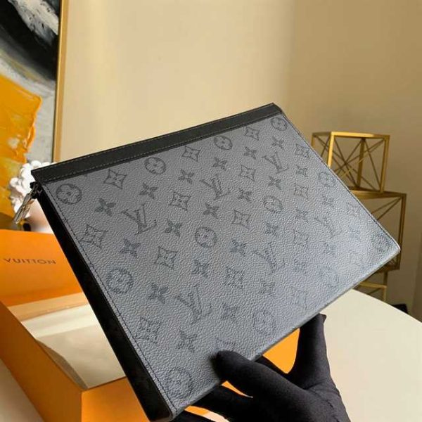 LOUIS VUITTON POCHETTE VOYAGE MM MONOGRAM CANVAS M69535 - Image 2