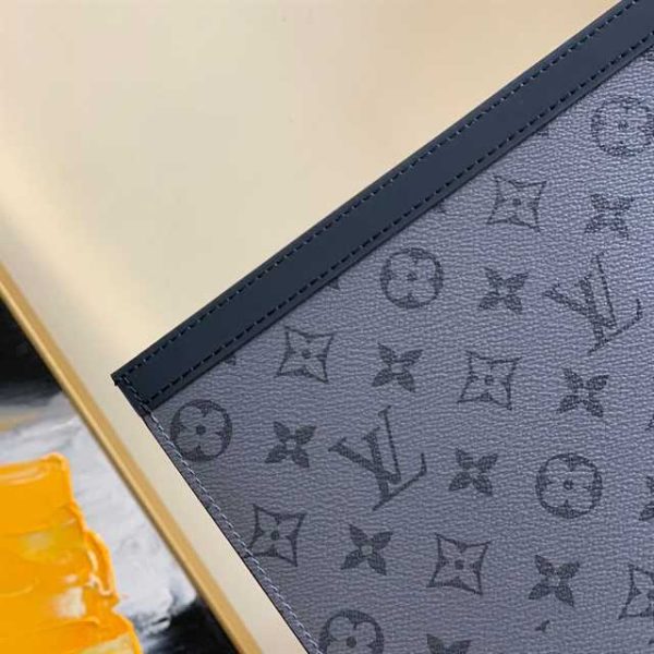 LOUIS VUITTON POCHETTE VOYAGE MM MONOGRAM ECLIPSE CANVAS M69535 - Image 6
