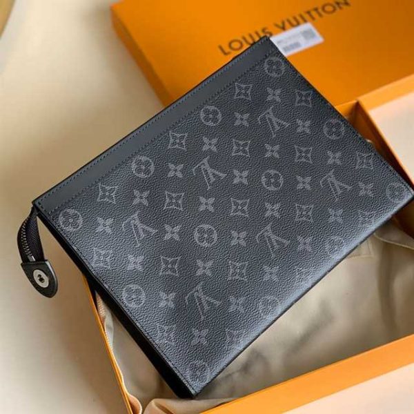 LOUIS VUITTON POCHETTE VOYAGE MM MONOGRAM ECLIPSE M61692 - Image 2