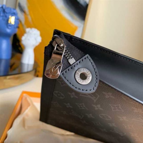 LOUIS VUITTON POCHETTE VOYAGE MM MONOGRAM ECLIPSE M61692 - Image 3