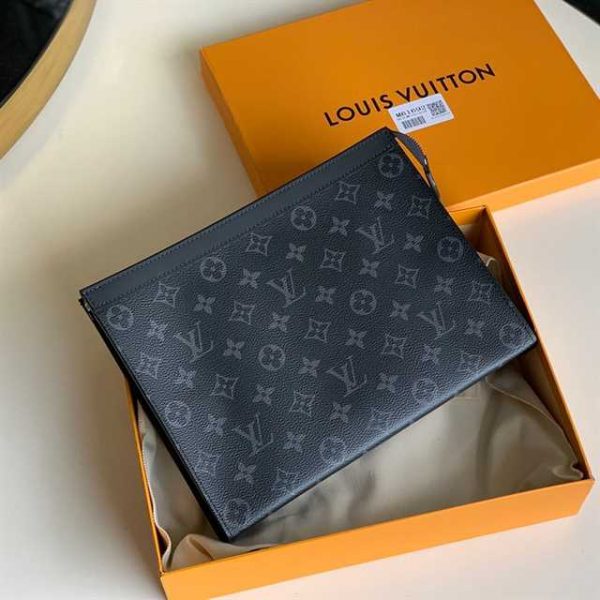 LOUIS VUITTON POCHETTE VOYAGE MM MONOGRAM ECLIPSE M61692 - Image 5