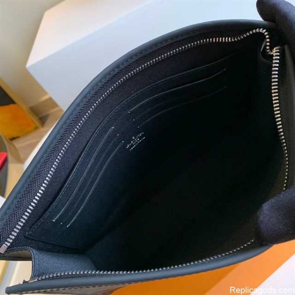 LOUIS VUITTON POCHETTE VOYAGE MM MONOGRAM ECLIPSE N41696 - Image 5