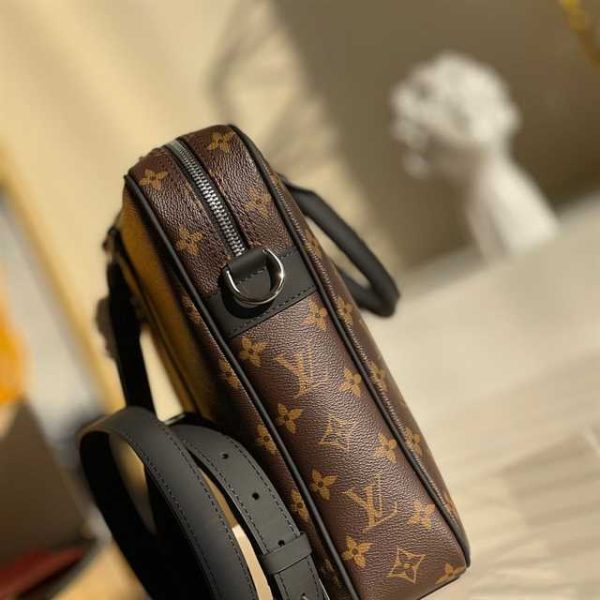 LOUIS VUITTON PORTE-DOCUMENTS VOYAGE MONOGRAM MACASSAR CANVAS M52005 - Image 4