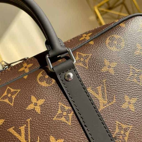 LOUIS VUITTON PORTE-DOCUMENTS VOYAGE MONOGRAM MACASSAR CANVAS M52005 - Image 7