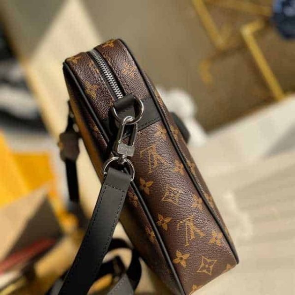 LOUIS VUITTON PORTE-DOCUMENTS VOYAGE MONOGRAM MACASSAR CANVAS M52005 - Image 8
