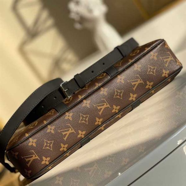 LOUIS VUITTON PORTE-DOCUMENTS VOYAGE MONOGRAM MACASSAR CANVAS M52005 - Image 9
