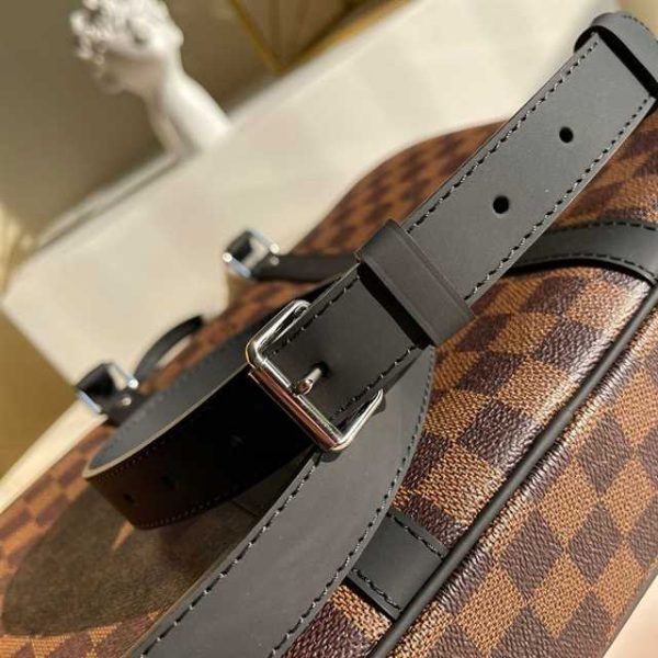 LOUIS VUITTON PORTE-DOCUMENTS VOYAGE PM MONOGRAM MACASSAR CANVAS N41466 - Image 3