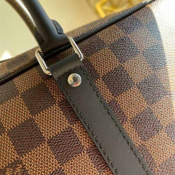 LOUIS VUITTON PORTE-DOCUMENTS VOYAGE PM MONOGRAM MACASSAR CANVAS N41466 - Image 4