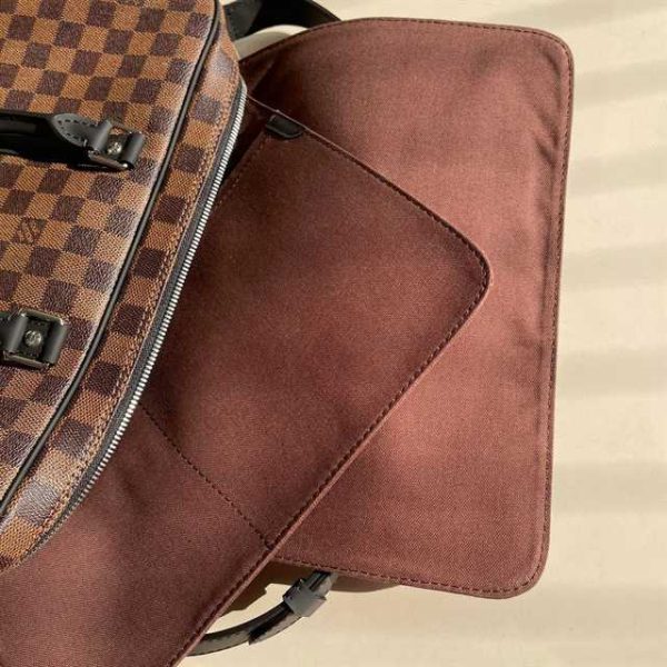 LOUIS VUITTON PORTE-DOCUMENTS VOYAGE PM MONOGRAM MACASSAR CANVAS N41466 - Image 7