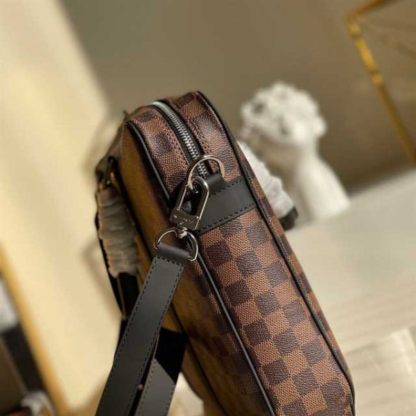 LOUIS VUITTON PORTE-DOCUMENTS VOYAGE PM MONOGRAM MACASSAR CANVAS N41466 - Image 8