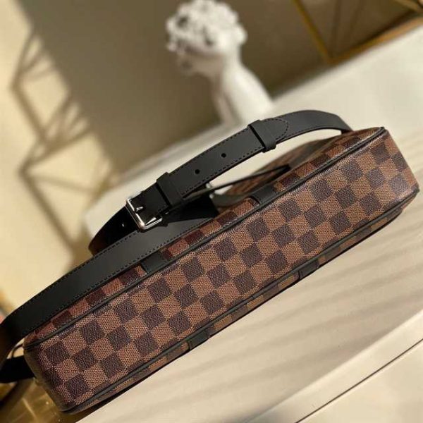 LOUIS VUITTON PORTE-DOCUMENTS VOYAGE PM MONOGRAM MACASSAR CANVAS N41466 - Image 9