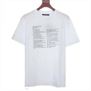 Louis Vuitton Printed Front And Back T-Shirt – LSVT47