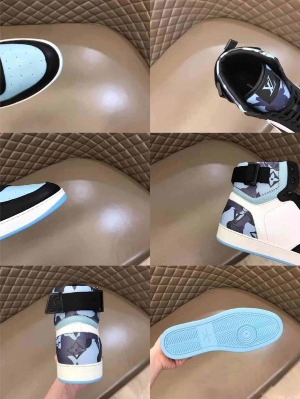 LOUIS VUITTON RIVOLI SNEAKER BOOT – LSVT225 - Image 10