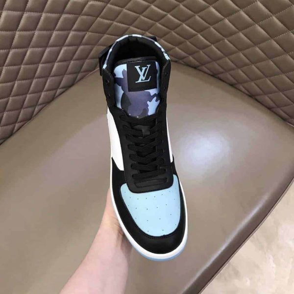 LOUIS VUITTON RIVOLI SNEAKER BOOT – LSVT225 - Image 4