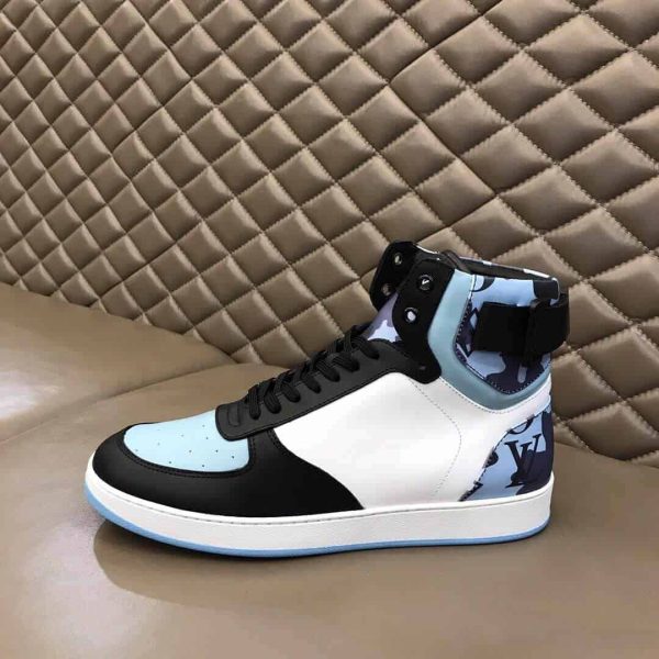 LOUIS VUITTON RIVOLI SNEAKER BOOT – LSVT225 - Image 5