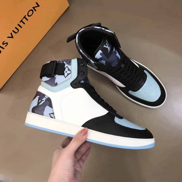 LOUIS VUITTON RIVOLI SNEAKER BOOT – LSVT225 - Image 6