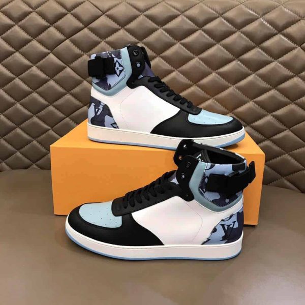 LOUIS VUITTON RIVOLI SNEAKER BOOT – LSVT225 - Image 7