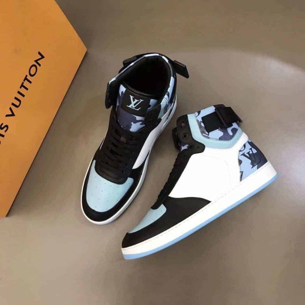 LOUIS VUITTON RIVOLI SNEAKER BOOT – LSVT225 - Image 8