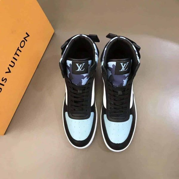 LOUIS VUITTON RIVOLI SNEAKER BOOT – LSVT225 - Image 9