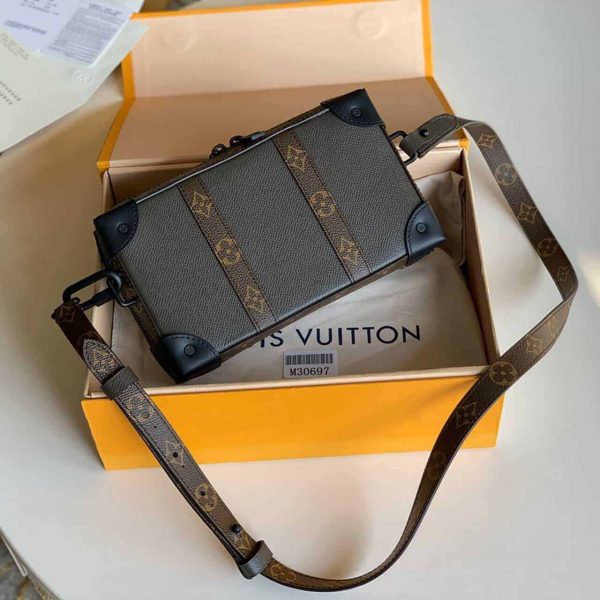 LOUIS VUITTON SOFT TRUNK WALLET TAIGA LEATHER M30697 - Image 2