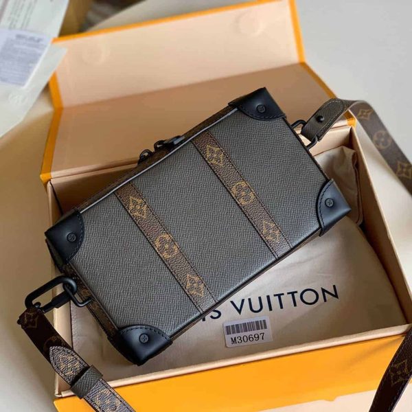 LOUIS VUITTON SOFT TRUNK WALLET TAIGA LEATHER M30697 - Image 3