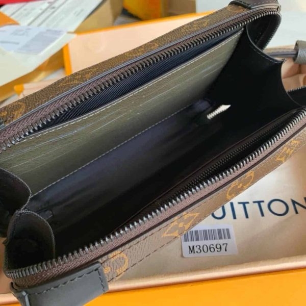 LOUIS VUITTON SOFT TRUNK WALLET TAIGA LEATHER M30697 - Image 9
