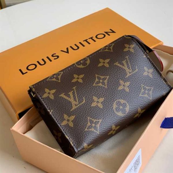 LOUIS VUITTON TOILETRY POUCH 15 MONOGRAM CANVAS M47546 - Image 2