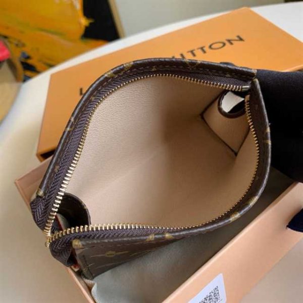 LOUIS VUITTON TOILETRY POUCH 15 MONOGRAM CANVAS M47546 - Image 3
