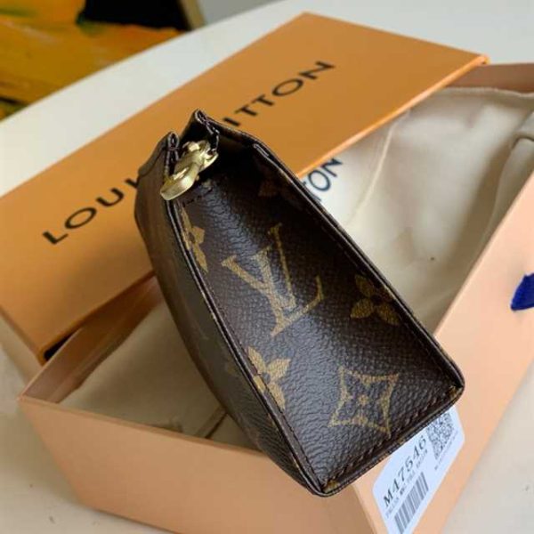 LOUIS VUITTON TOILETRY POUCH 15 MONOGRAM CANVAS M47546 - Image 7