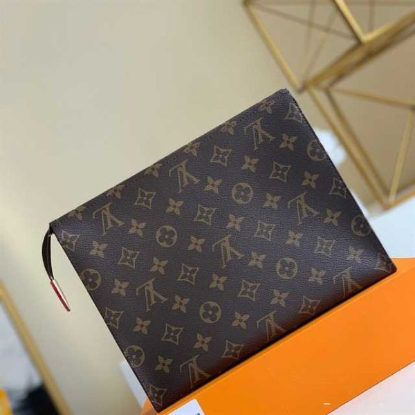 LOUIS VUITTON TOILETRY POUCH 26 EPI MONOGRAM CANVAS M47542 - Image 2