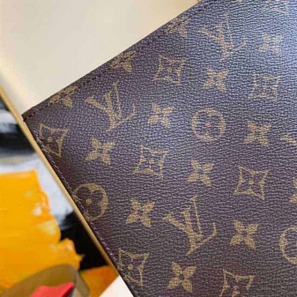 LOUIS VUITTON TOILETRY POUCH 26 EPI MONOGRAM CANVAS M47542 - Image 5