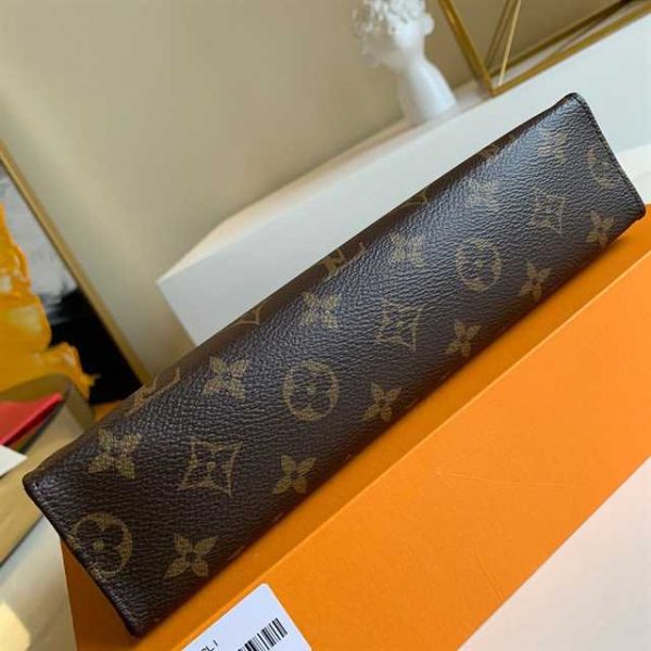 LOUIS VUITTON TOILETRY POUCH 26 EPI MONOGRAM CANVAS M47542 - Image 6