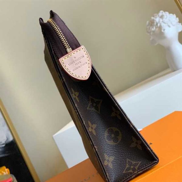 LOUIS VUITTON TOILETRY POUCH 26 EPI MONOGRAM CANVAS M47542 - Image 7