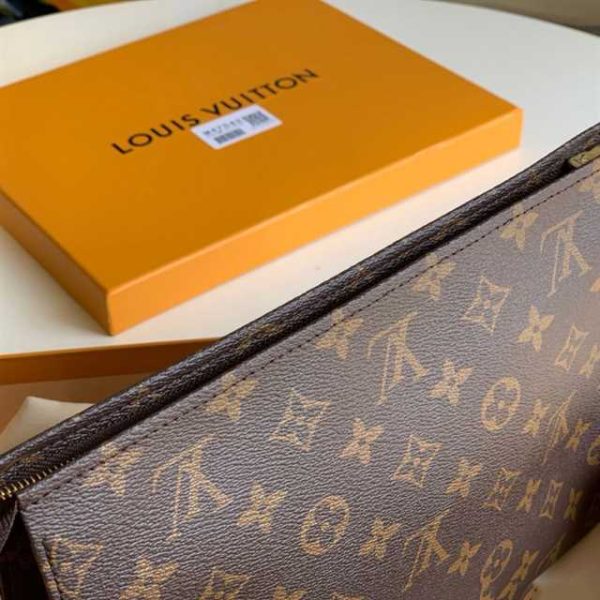 LOUIS VUITTON TOILETRY POUCH 26 MONOGRAM CANVAS M47542 - Image 6