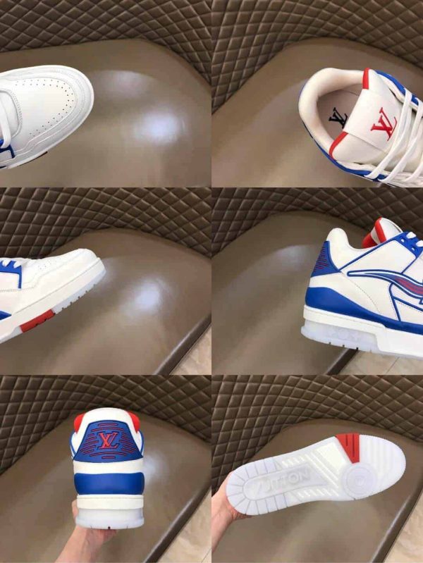 LOUIS VUITTON TRAINER LOW 2020 SNEAKER – LSVT233 - Image 10