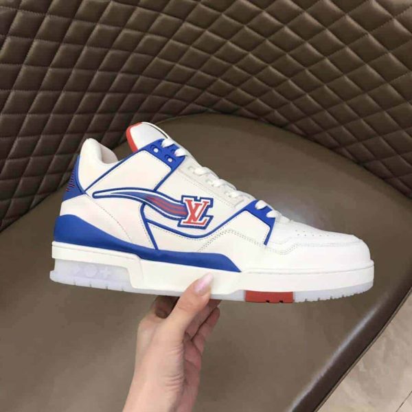 LOUIS VUITTON TRAINER LOW 2020 SNEAKER – LSVT233 - Image 2